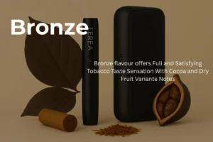 Terea Bronze flavor