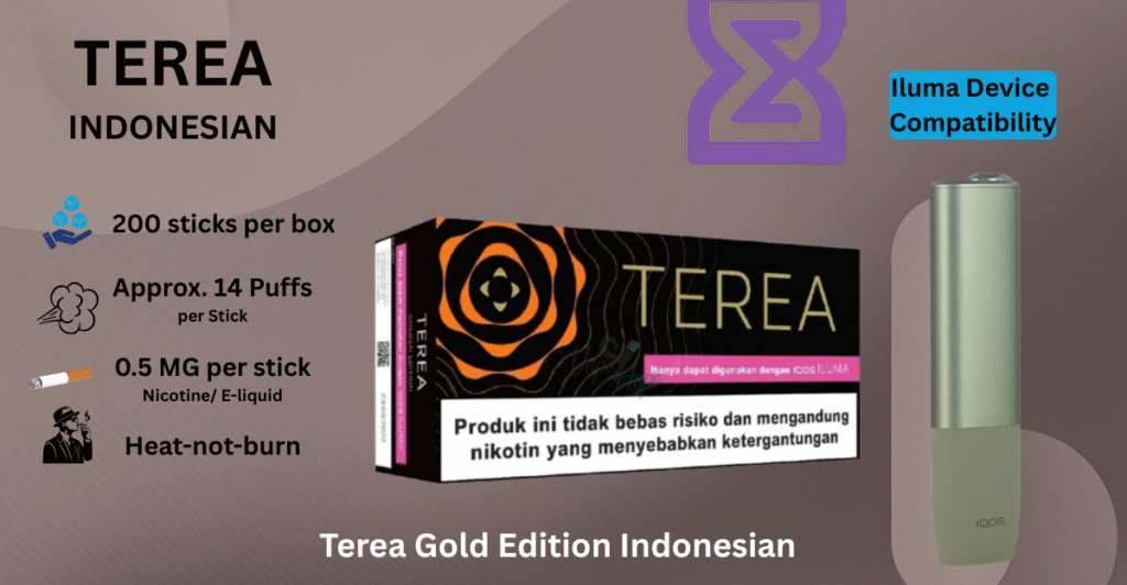 Terea Gold Edition Indonesian Now in abu dhabi