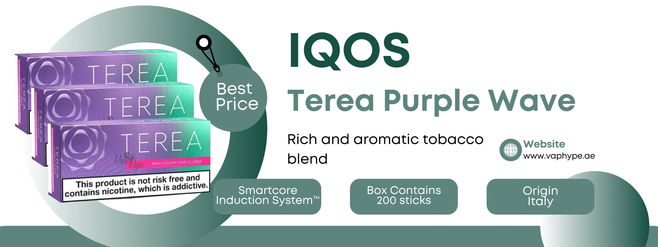 Terea Purple Wave Italy