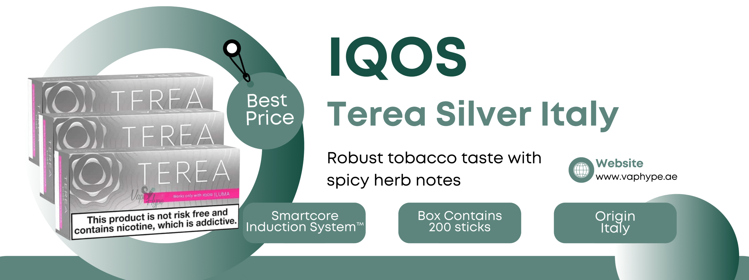 Terea Silver Italy