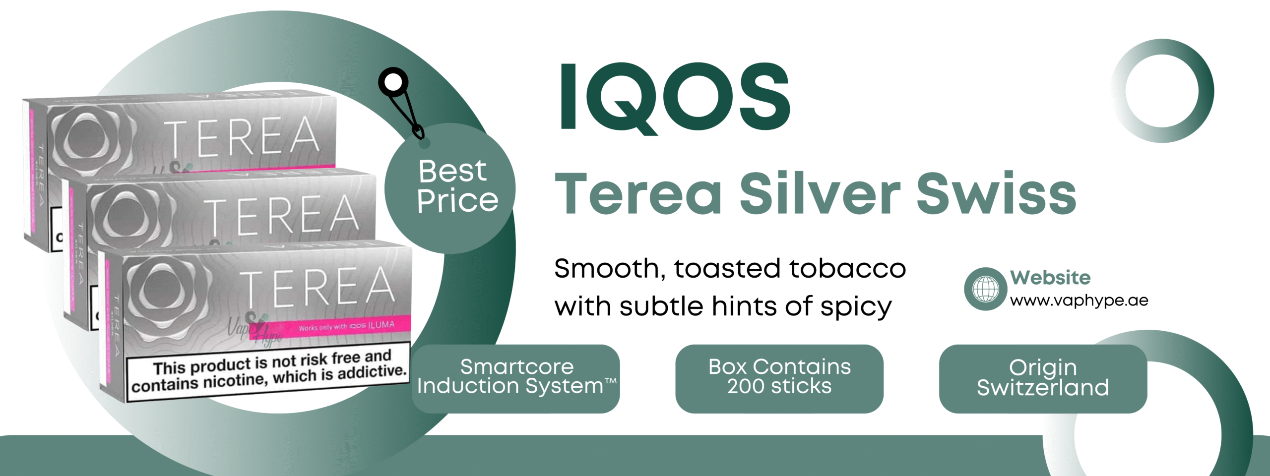 Terea Silver Swiss