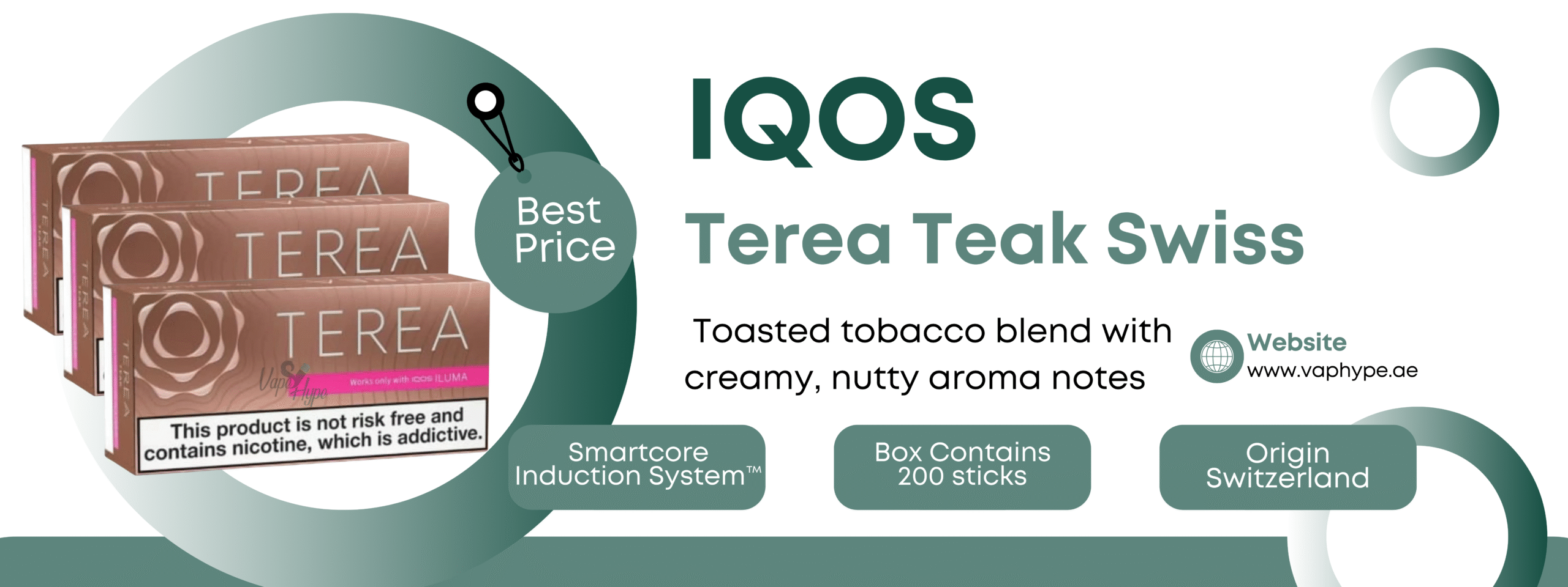 Terea Teak Swiss