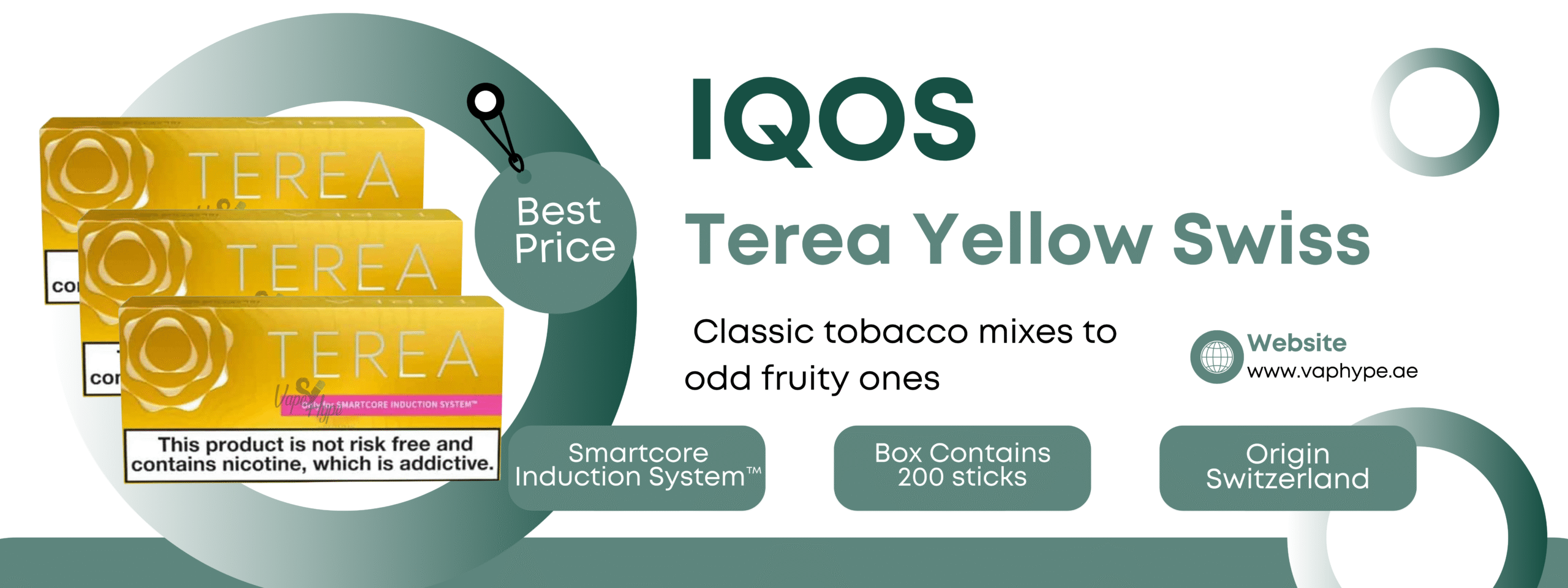 Terea Yellow Swiss