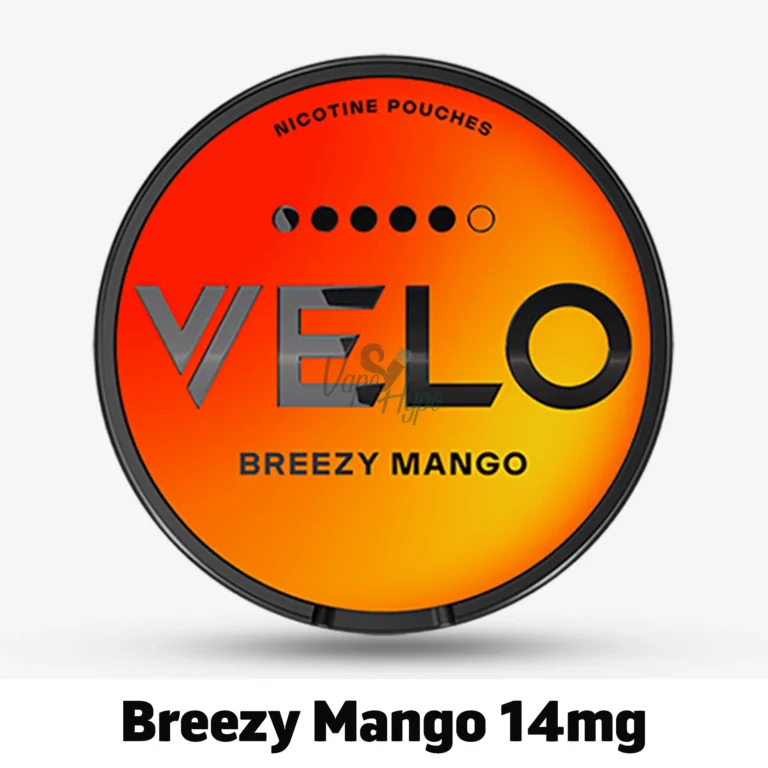 VELO Breezy Mango 14mg now online in Dubai