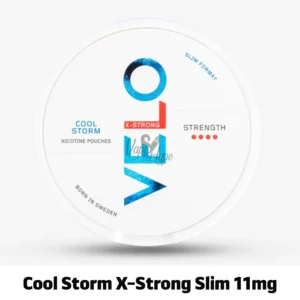 VELO Cool Storm X-Strong Slim 11mg Now buy online in UAE