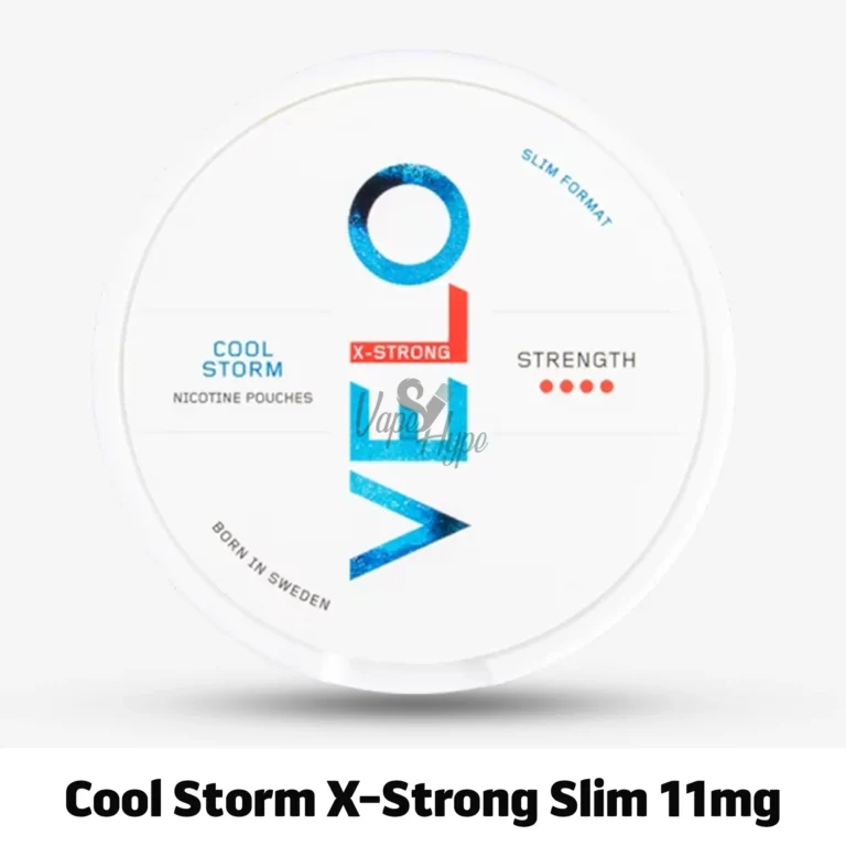 VELO Cool Storm X-Strong Slim 11mg Now buy online in UAE