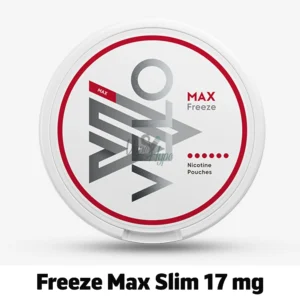 VELO Freeze Max Slim 17 mg Now available in Sharjah