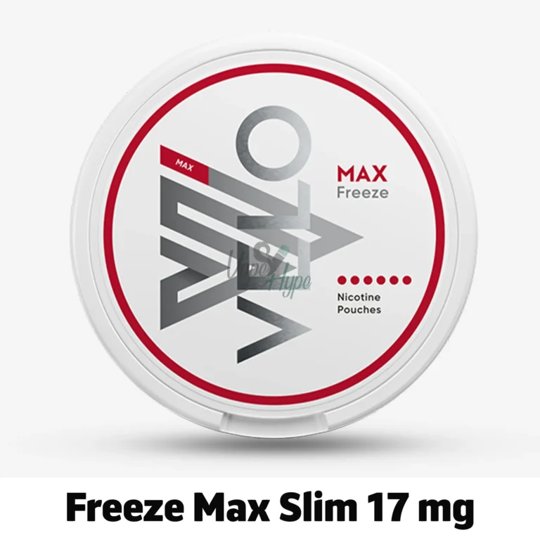VELO Freeze Max Slim 17 mg Now available in Sharjah