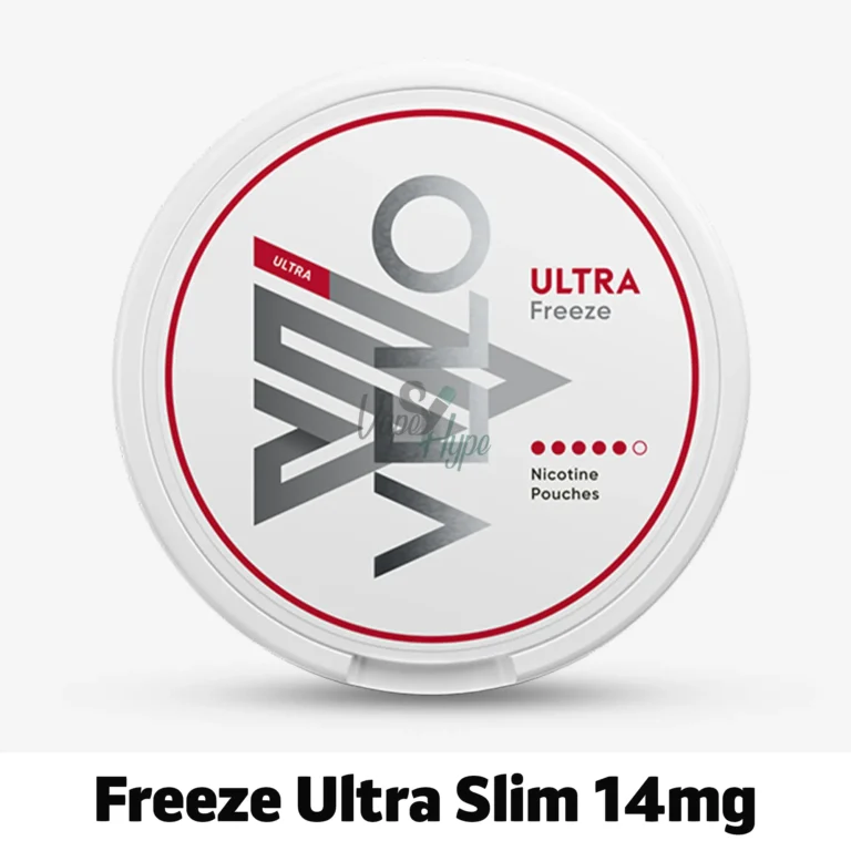 VELO Freeze Ultra Slim 14mg Now available in Dubai