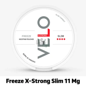 VELO Freeze X-Strong Slim 11Mg now available in Dubai