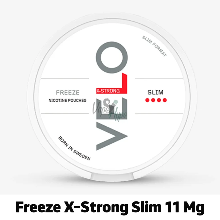 VELO Freeze X-Strong Slim 11Mg now available in Dubai