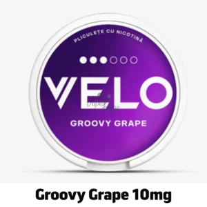 VELO Groovy Grape 10mg Now available in sharjah
