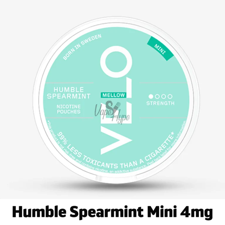 VELO Humble Spearmint Mini 4mg Now Available in Online UAE