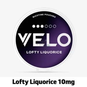VELO Lofty Liquorice 10mg Now available in Abu Dhabi