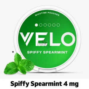 VELO Spiffy Spearmint 4 mg Now available in abu dhabi