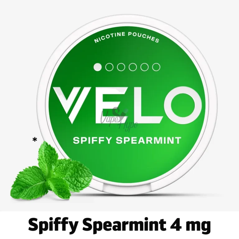 VELO Spiffy Spearmint 4 mg Now available in abu dhabi
