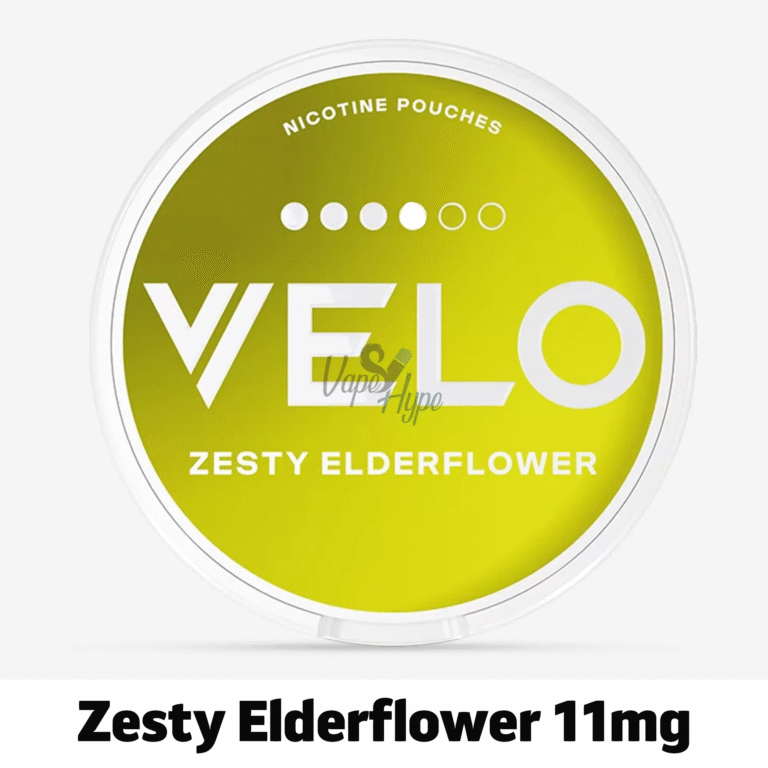 VELO Zesty Elderflower 11mg now available in dubai