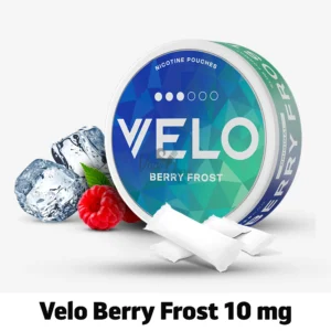 Velo Berry Frost 10 mg Now available in abu dhabi