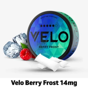 Velo Berry Frost 14mg Now in Available online in UAE