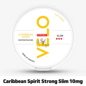 Velo Caribbean Spirit Strong Slim 10MG Now buy Online in dubai