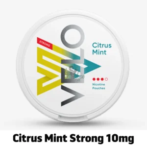 Velo Citrus Mint Strong 10MG Now available in dubai