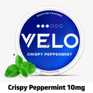 Velo Crispy Peppermint 10mg Now available in dubai