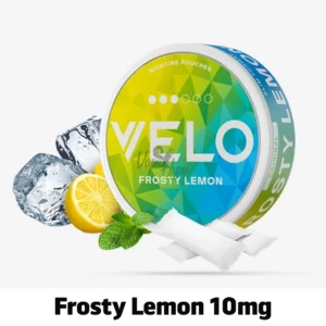 Velo Frosty Lemon 10mg Now available in Dubai