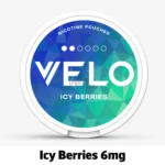 Velo Icy Berries 6mg