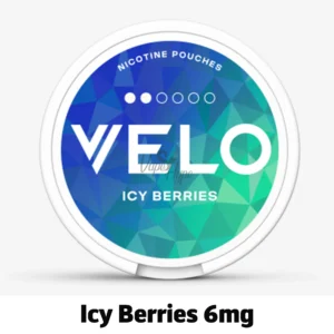 Velo Icy Berries 6mg Now available in UAE Online