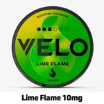 Velo Lime Flame 10mg