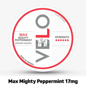 Velo Max Mighty Peppermint 17mg Now Buy Online in Dubai