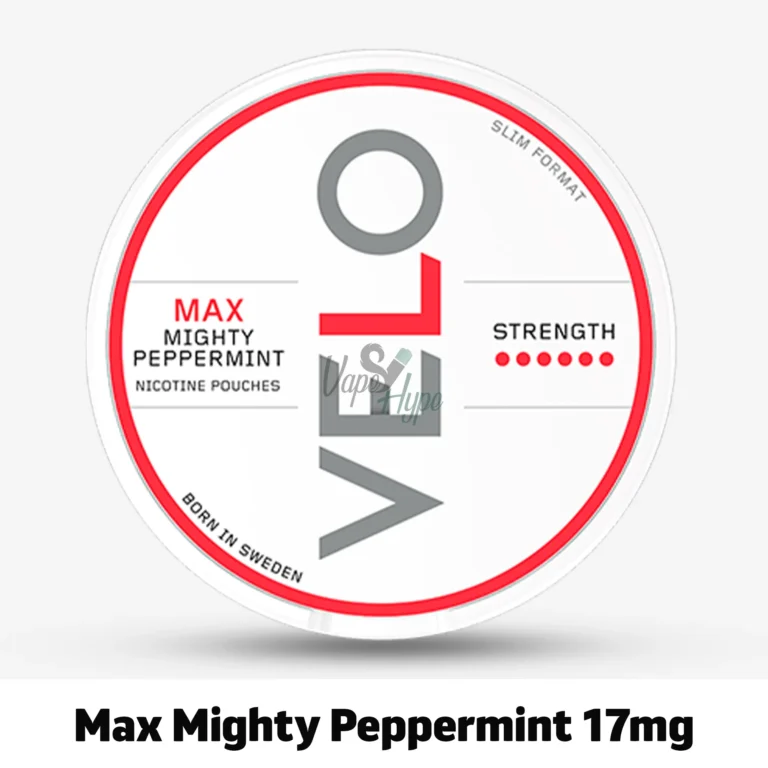 Velo Max Mighty Peppermint 17mg Now Buy Online in Dubai