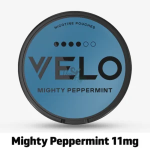 Velo Mighty Peppermint 11mg Now buy in Online