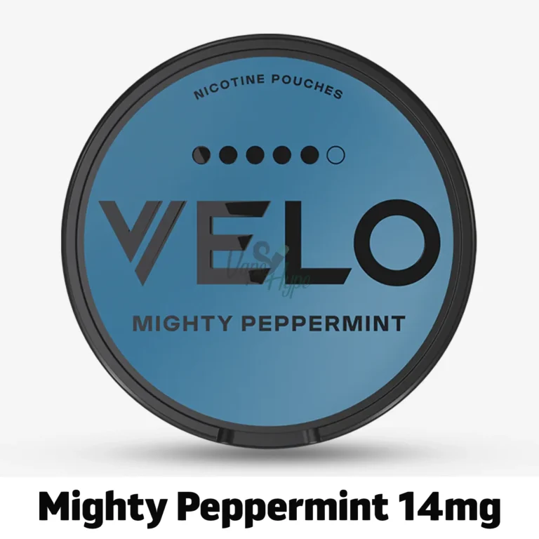 Velo Mighty Peppermint 14mg now buy online in dubai