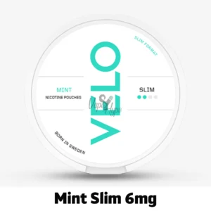 Velo Mint Slim 6MG Now available in abu dhabi