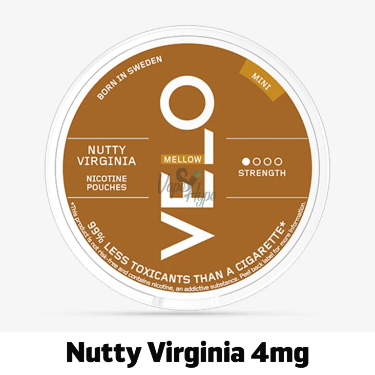 Velo Nutty Virginia 4mg Now buy Online in dubai