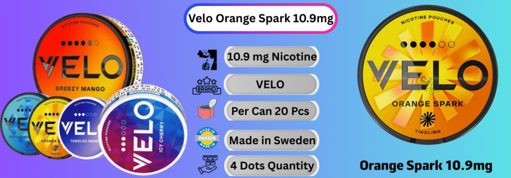 Velo Orange Spark 10.9mg Now in Online UAE