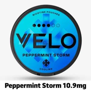 Velo Peppermint Storm 10.9mg Now available in UAE online