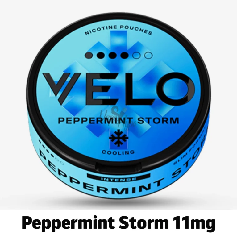 Velo Peppermint Storm 11mg Now buy online in Dubai