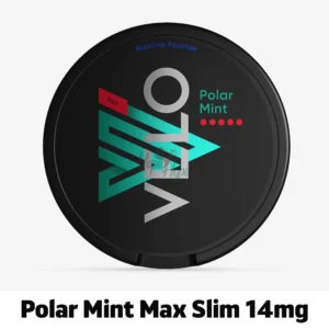 Velo Polar Mint Max Slim 14mg Now available in abu dhabi