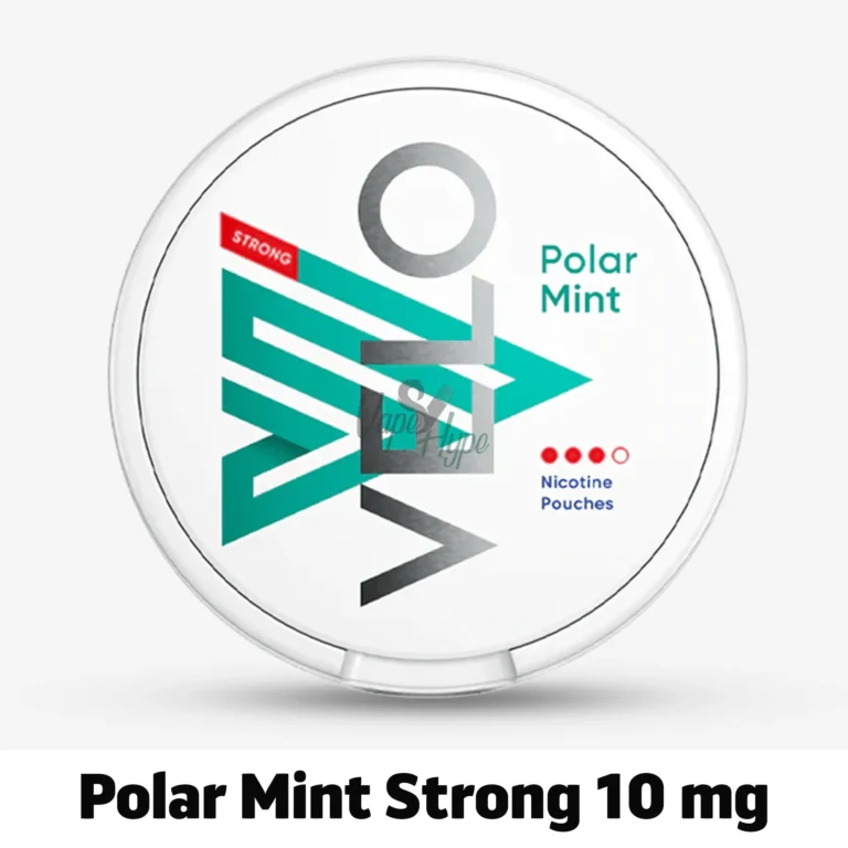 Velo Polar Mint Strong 10 mg Now available in Online in dubai