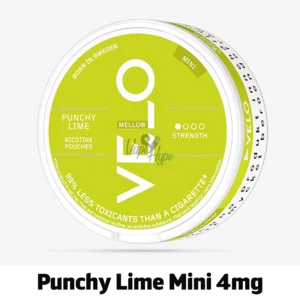 Velo Punchy Lime 4mg Now online in dubai Online