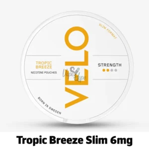 Velo Tropic Breeze Slim 6MG Now available in dubai online