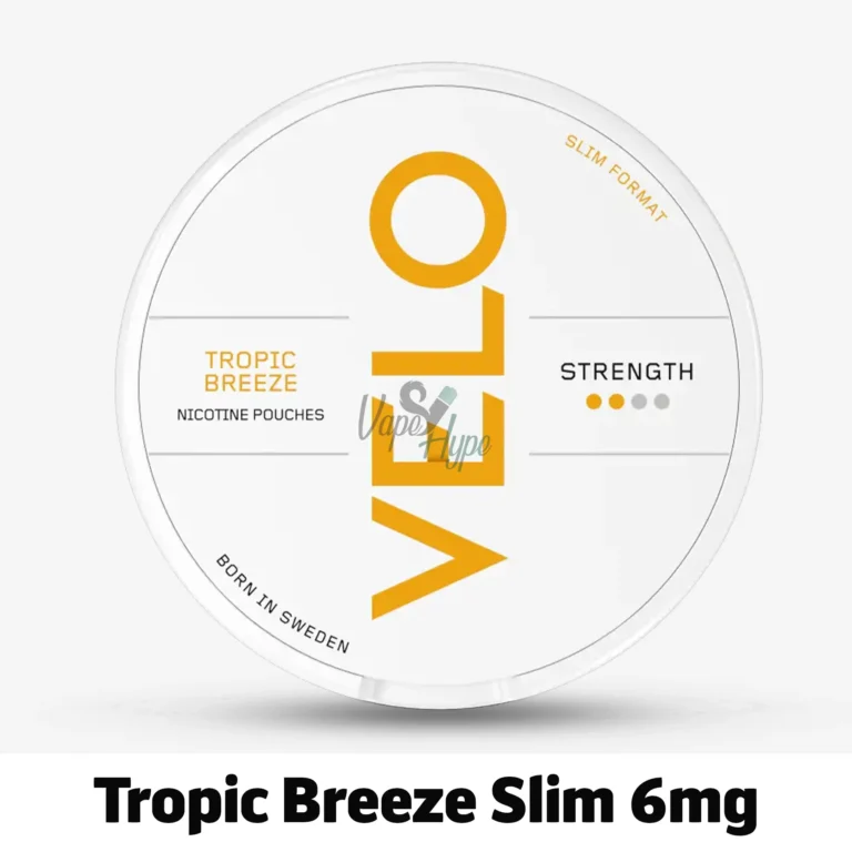 Velo Tropic Breeze Slim 6MG Now available in dubai online