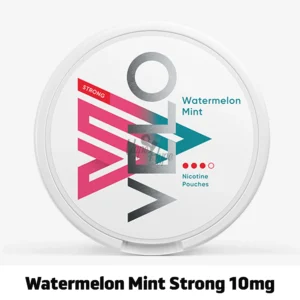 Velo Watermelon Mint Strong 10MG Now available in Abu Dhbai