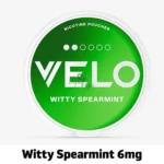 Velo Witty Spearmint 6mg