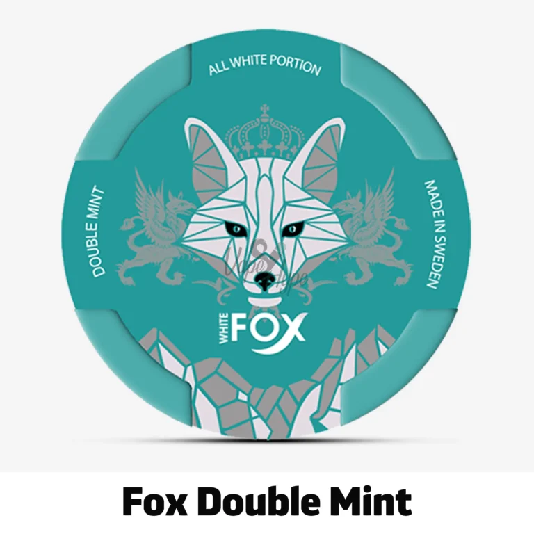 White Fox Double Mint for Vapehype