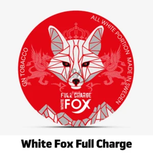 White Fox Full Charge for Vapehype