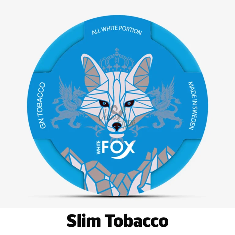 White Fox Mint Slim Tobacco for Vapehype