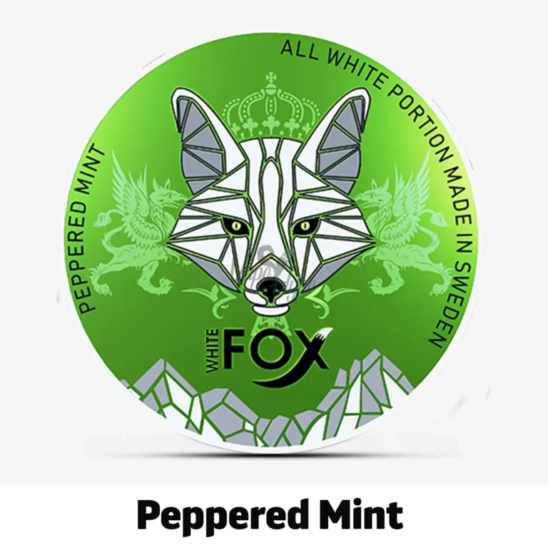 White Fox Peppered Mint for Vapehype